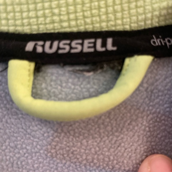 Russell Boys Multi Color Camo Hoodie - Picture 2 of 4